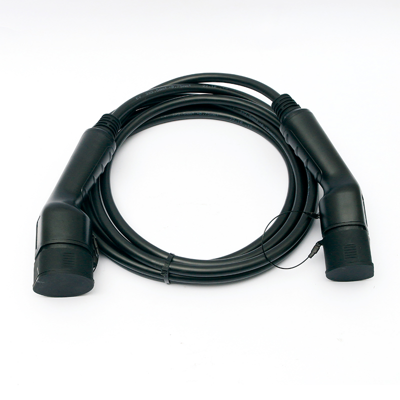 AC European Standard 16A three-phase pile connecting wire three-phase