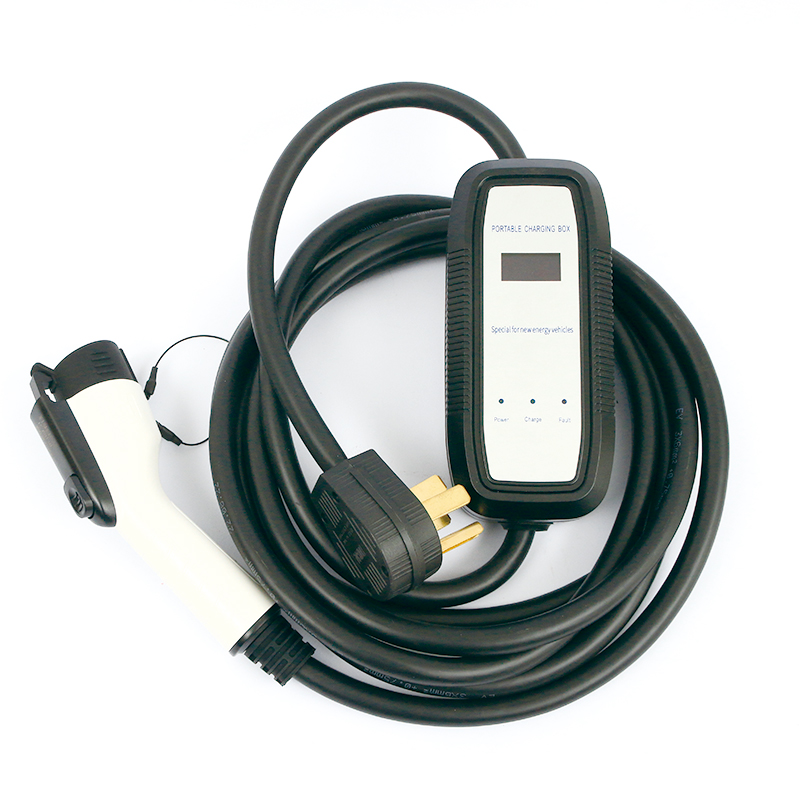 American Standard TYPE 1 32A charging gun screen display