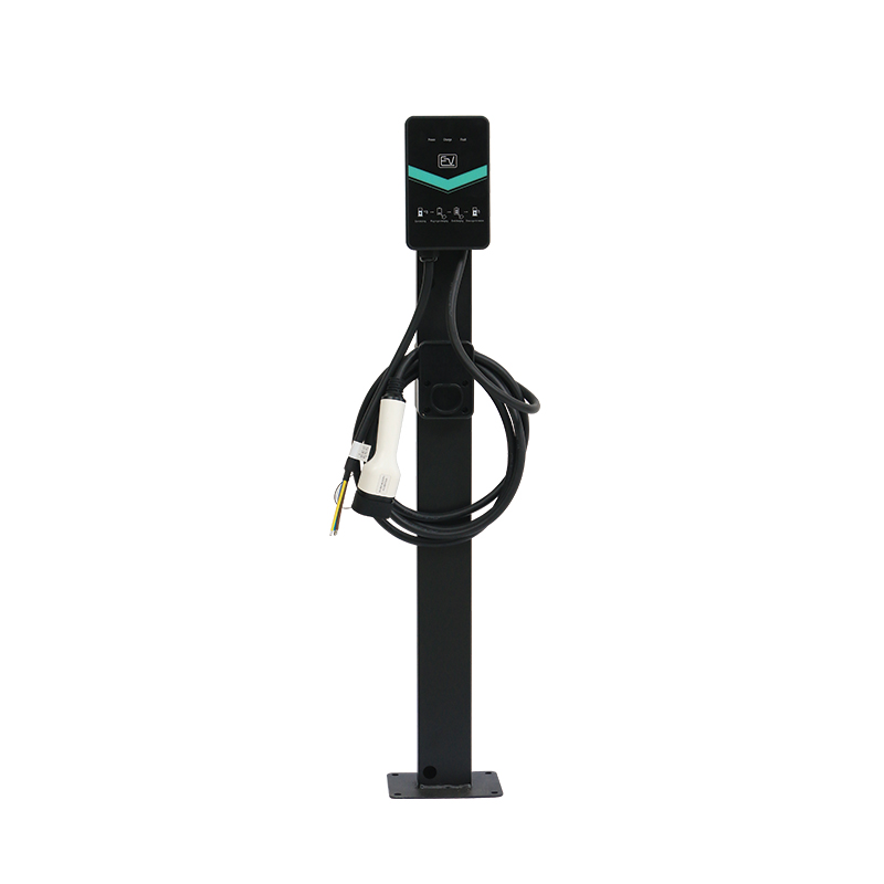 European standard charging pile 32A [card swiping start five gear switch]