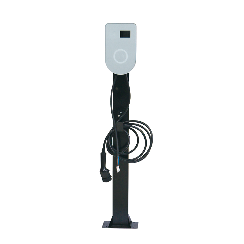 AC American Standard [Card swiping start] screen display charging pile