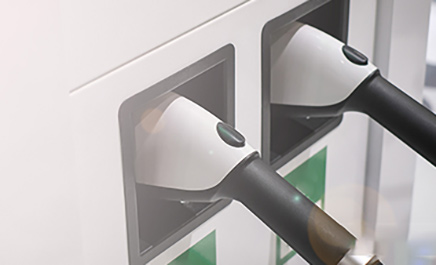 Our comprehensive portfolio includes PV inverters, hybrid inverters, battery inverters, storage batteries, EV chargers
